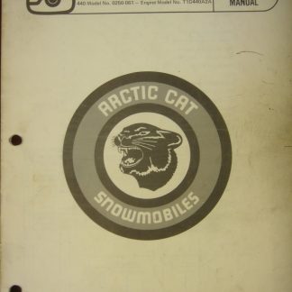 1975 Panther Parts Manual