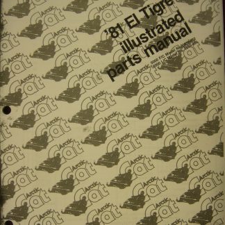 1981 El'Tigre Parts Manual