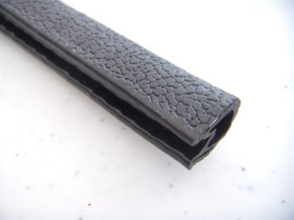 Hood Trim 1970's  (Black, Per Ft.) 1/2"