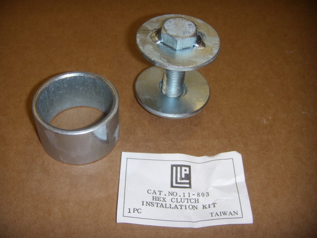 Hex, Clutch Bushing Installation Kit Arctic Restorations
