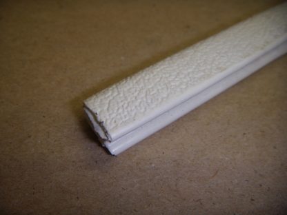 Hood Trim 1960's ( White, Per Ft. ) 1/2"
