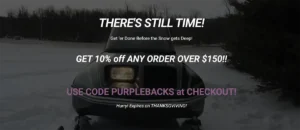 10% Special from Arctic Restorations.